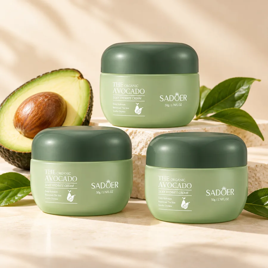 Set de trei creme cu avocado SADOER